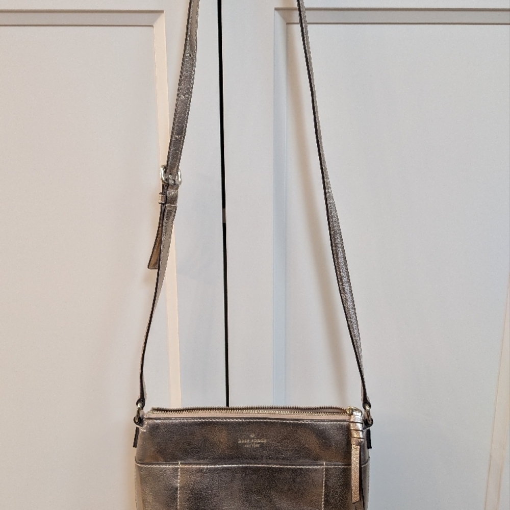 Kate Spade Metallic Crossbody Bag